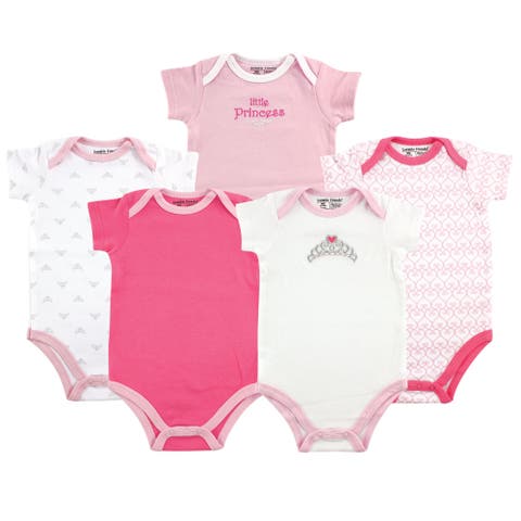 5Pk of Essential Baby Bodysuits