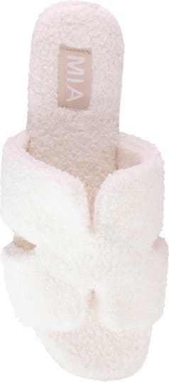 Cosette Faux Shearling Sandal