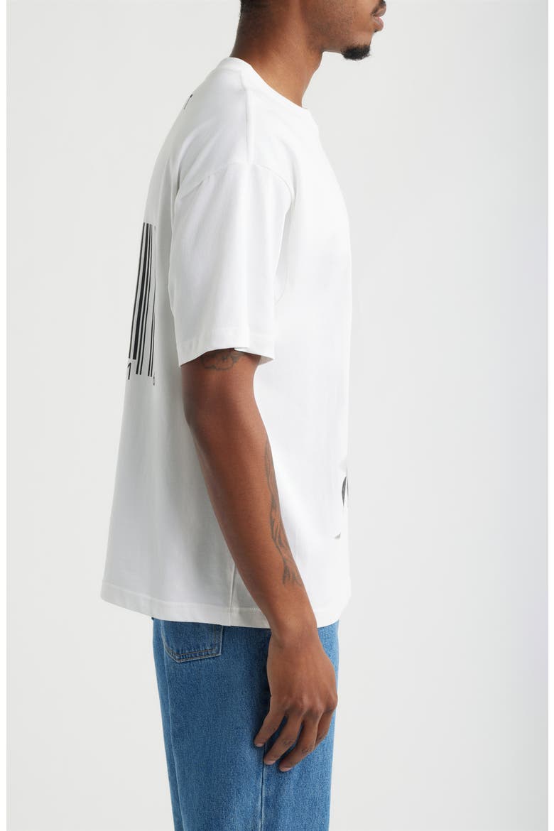 Oversize Pusha T My Name Is Graphic T-Shirt, Alternate, color, WHITE
