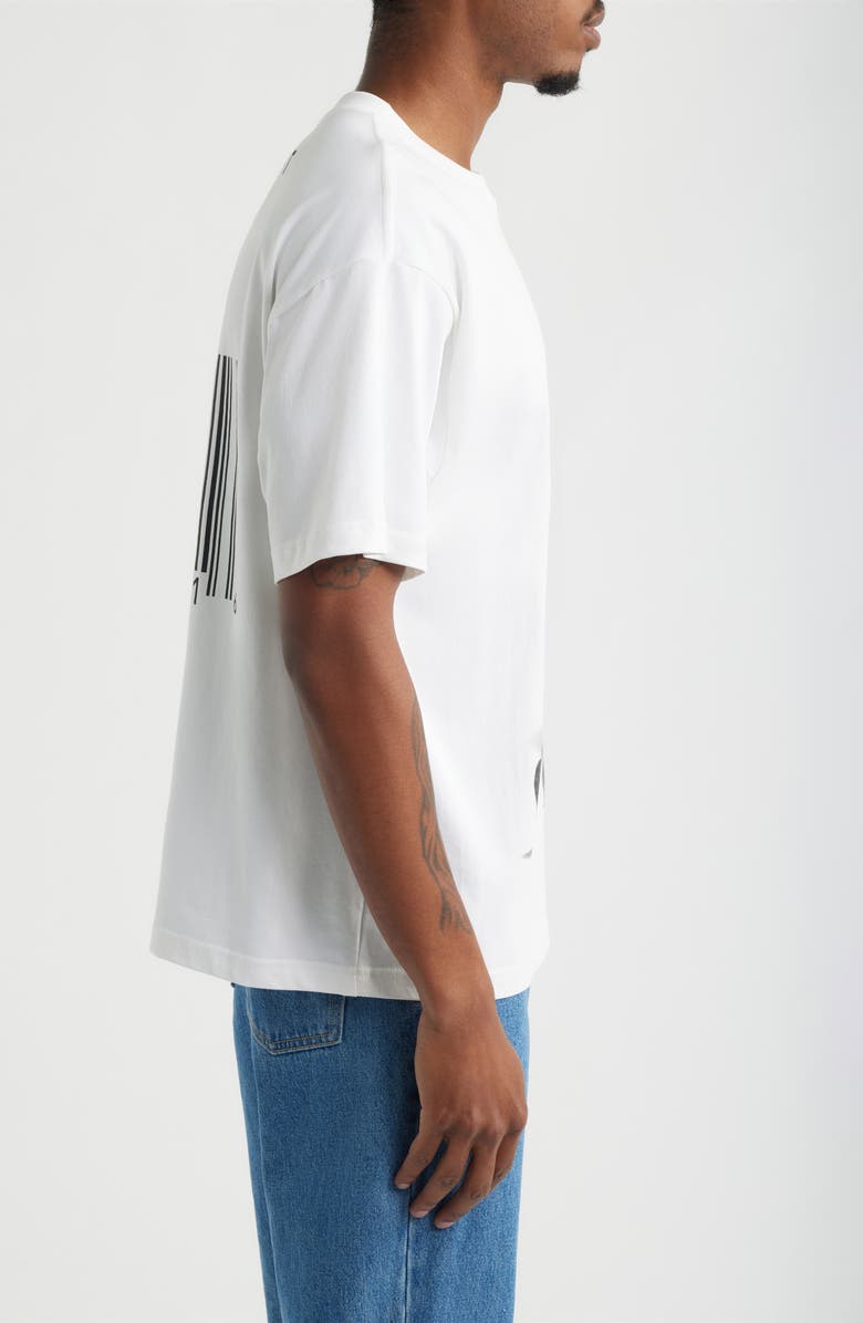 BRAVADO Oversize Pusha T My Name Is Graphic T-Shirt, Alternate, color, White