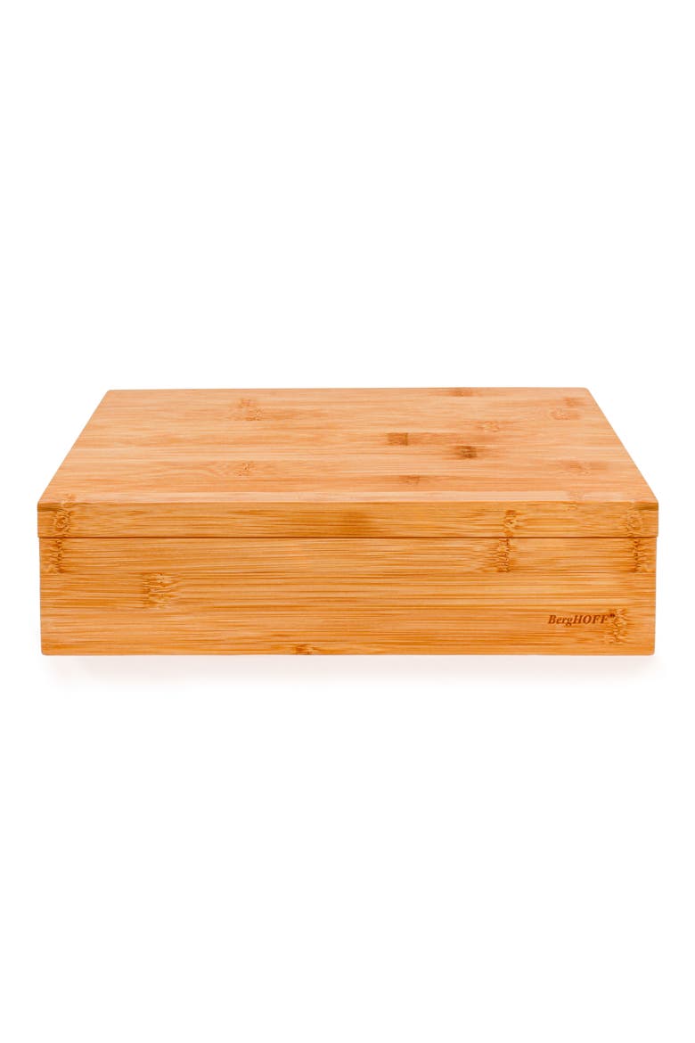 Bamboo Tea 2-Piece Box Set, Alternate, color, BEIGE