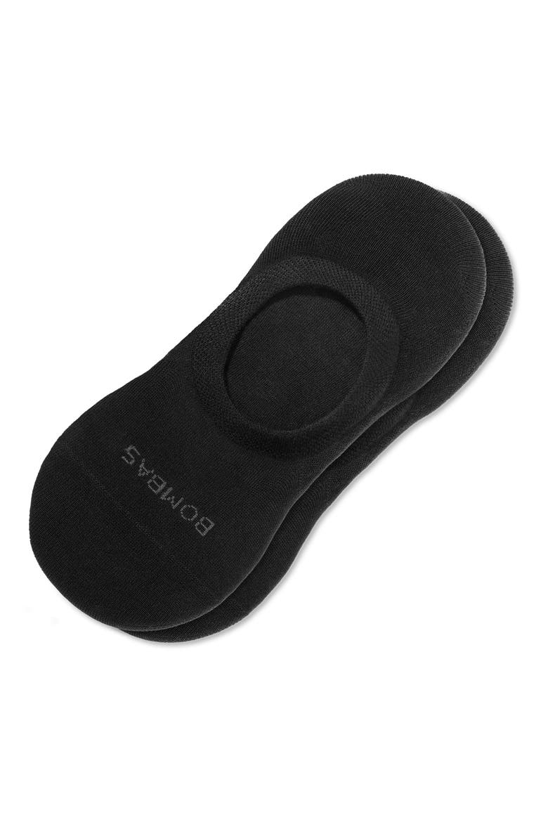 Lightweight No-Show Socks, Main, color, BLACK