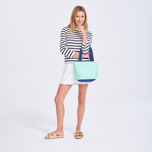 Ame & Lulu Mini Surfside Tote In Green