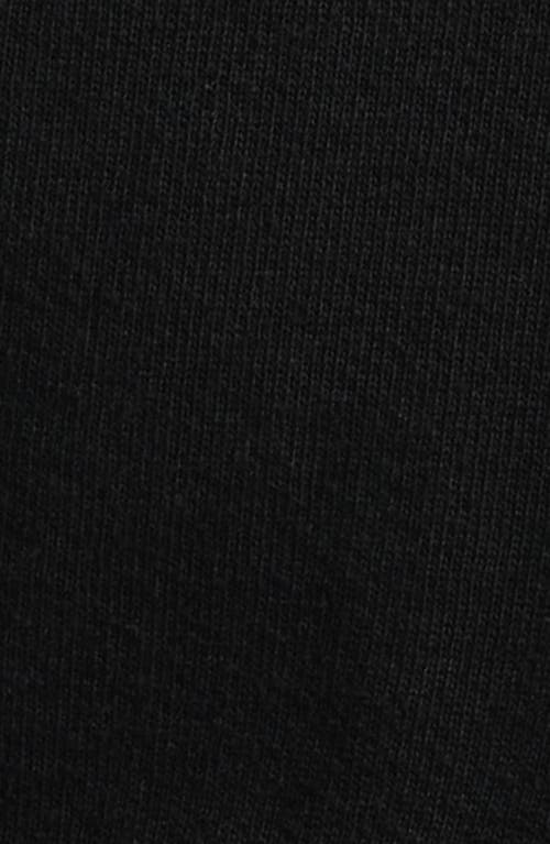 Afield Out Woodmark Graphic Hoodie In Black
