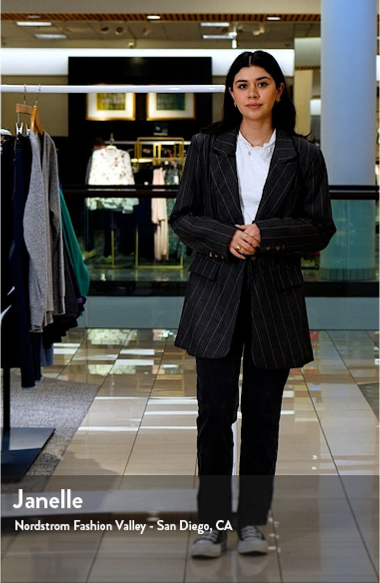 Pleated Back Blazer, sales video thumbnail