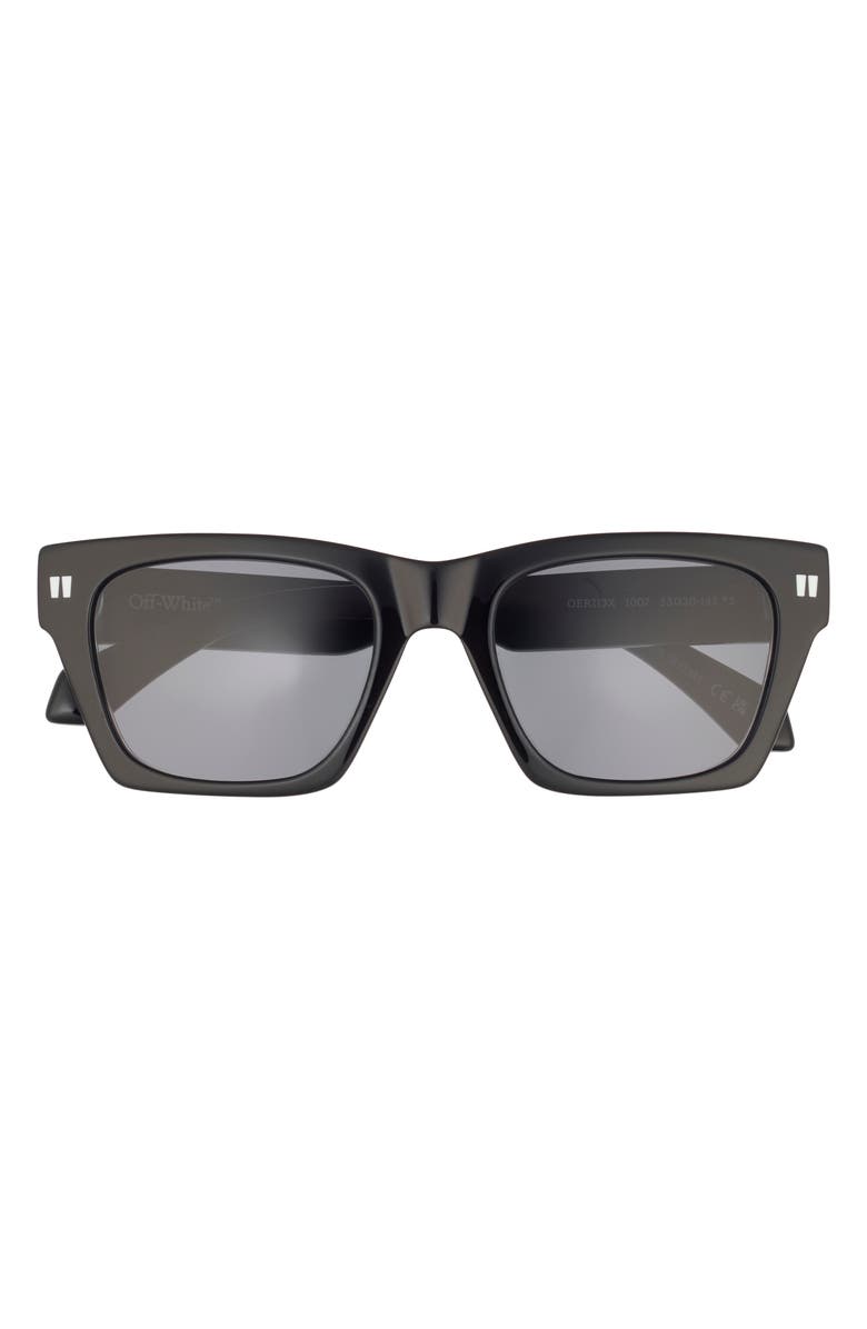 Off-White Valdez 53mm Square Sunglasses, Main, color, 