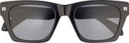 Off-White Valdez 53mm Square Sunglasses