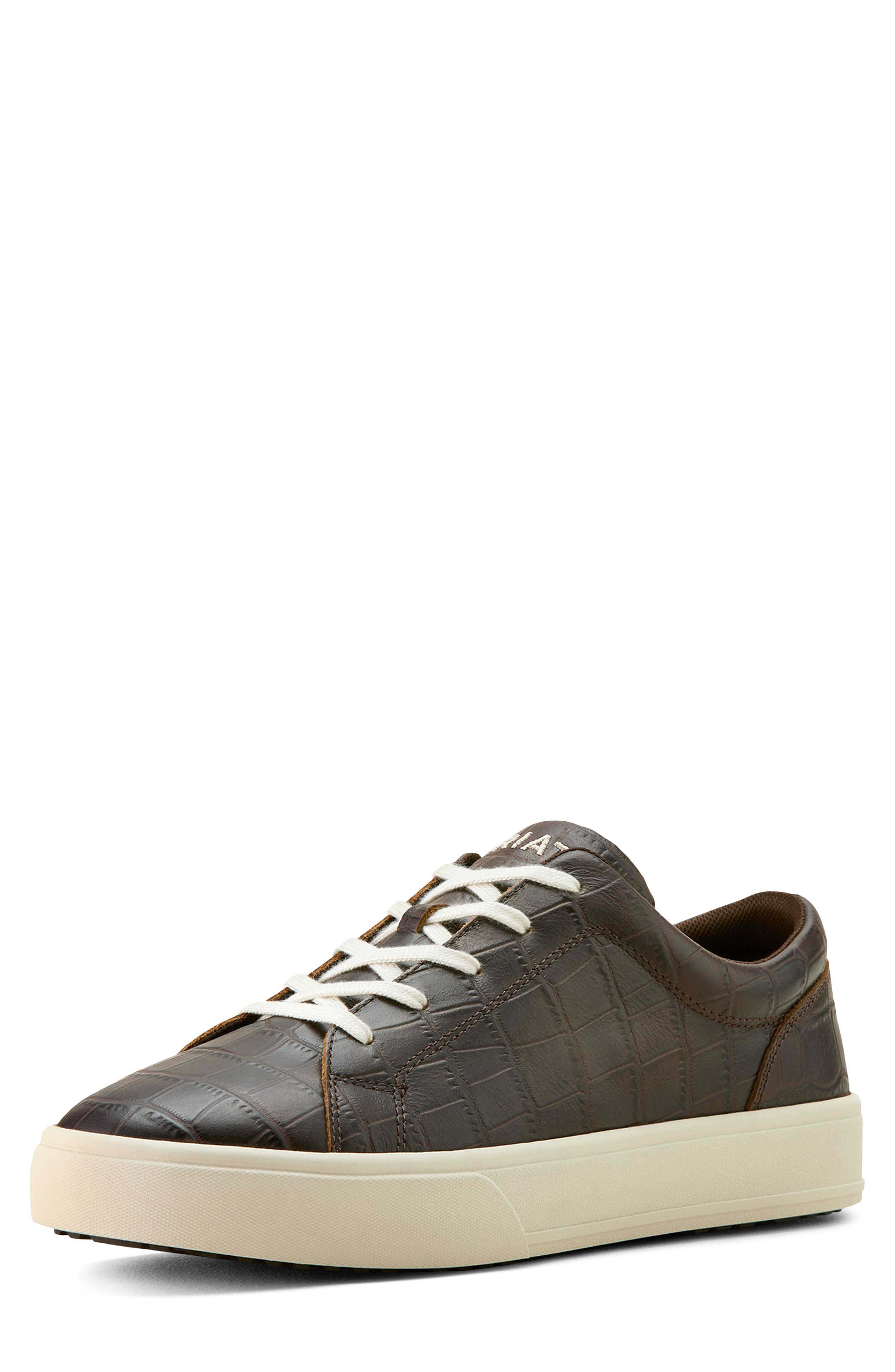Sawyer Sneaker, Alternate, color, BROWN