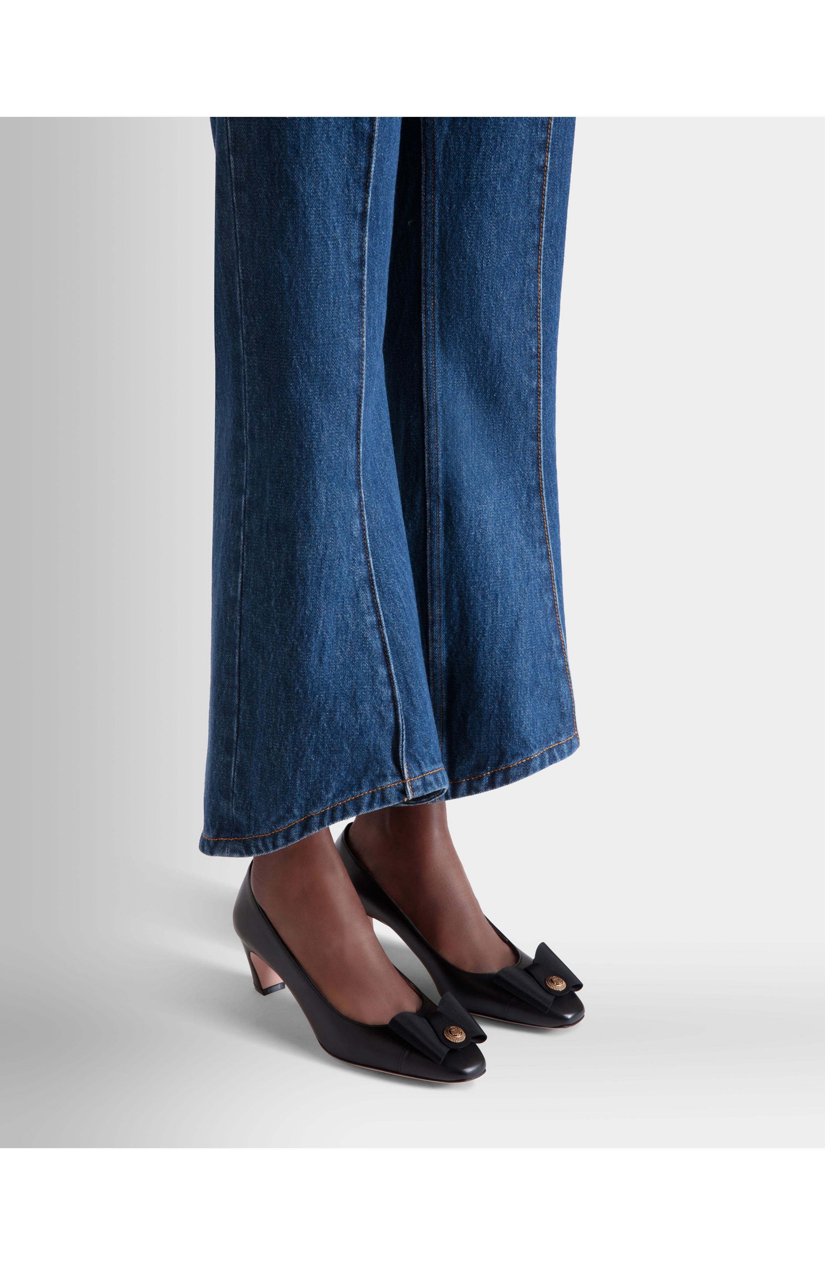 Bally B-Bow Pump, Alternate, color, Black