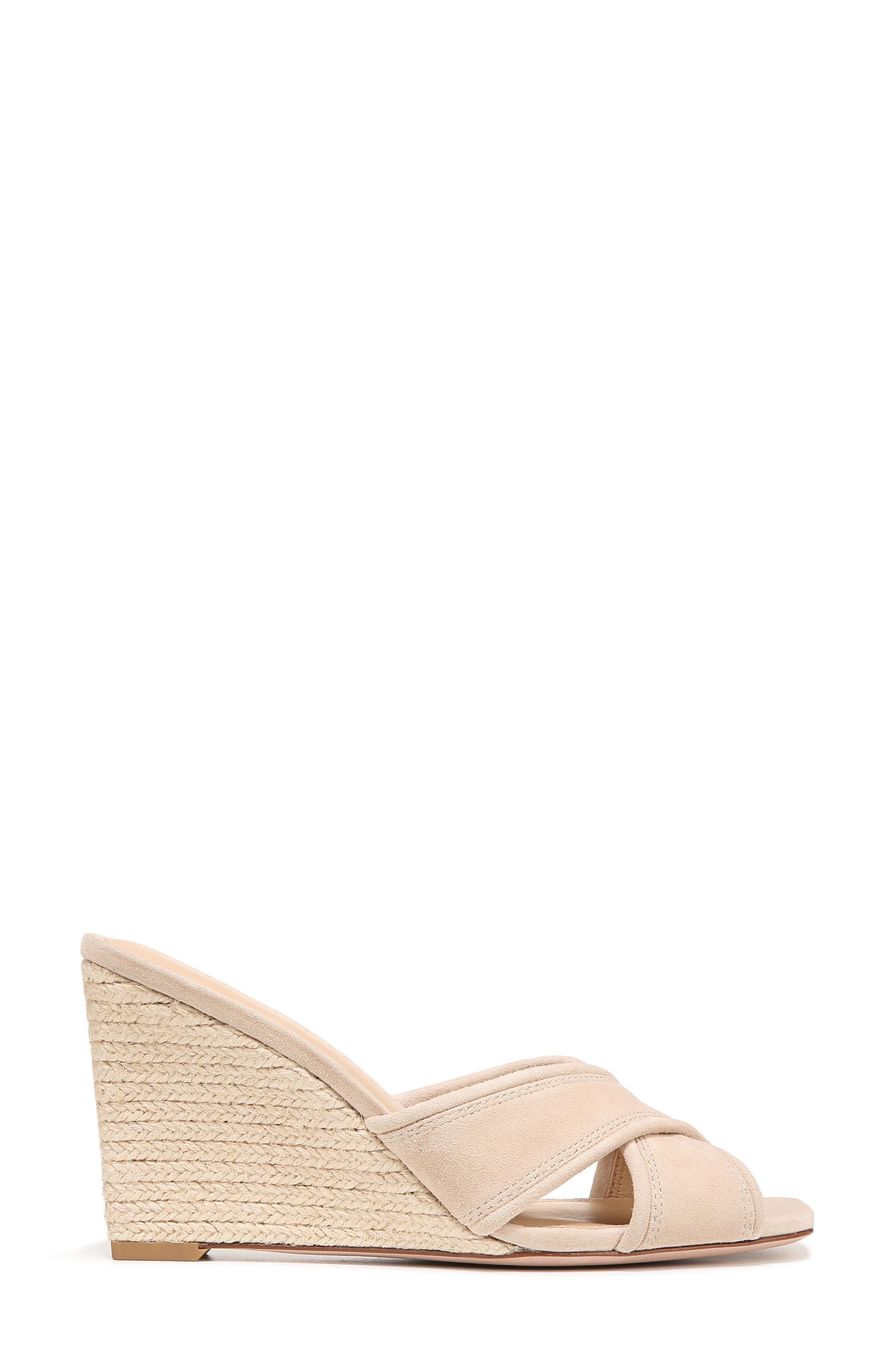 Veronica Beard Edna Espadrille Wedge Sandal, Alternate, color, 