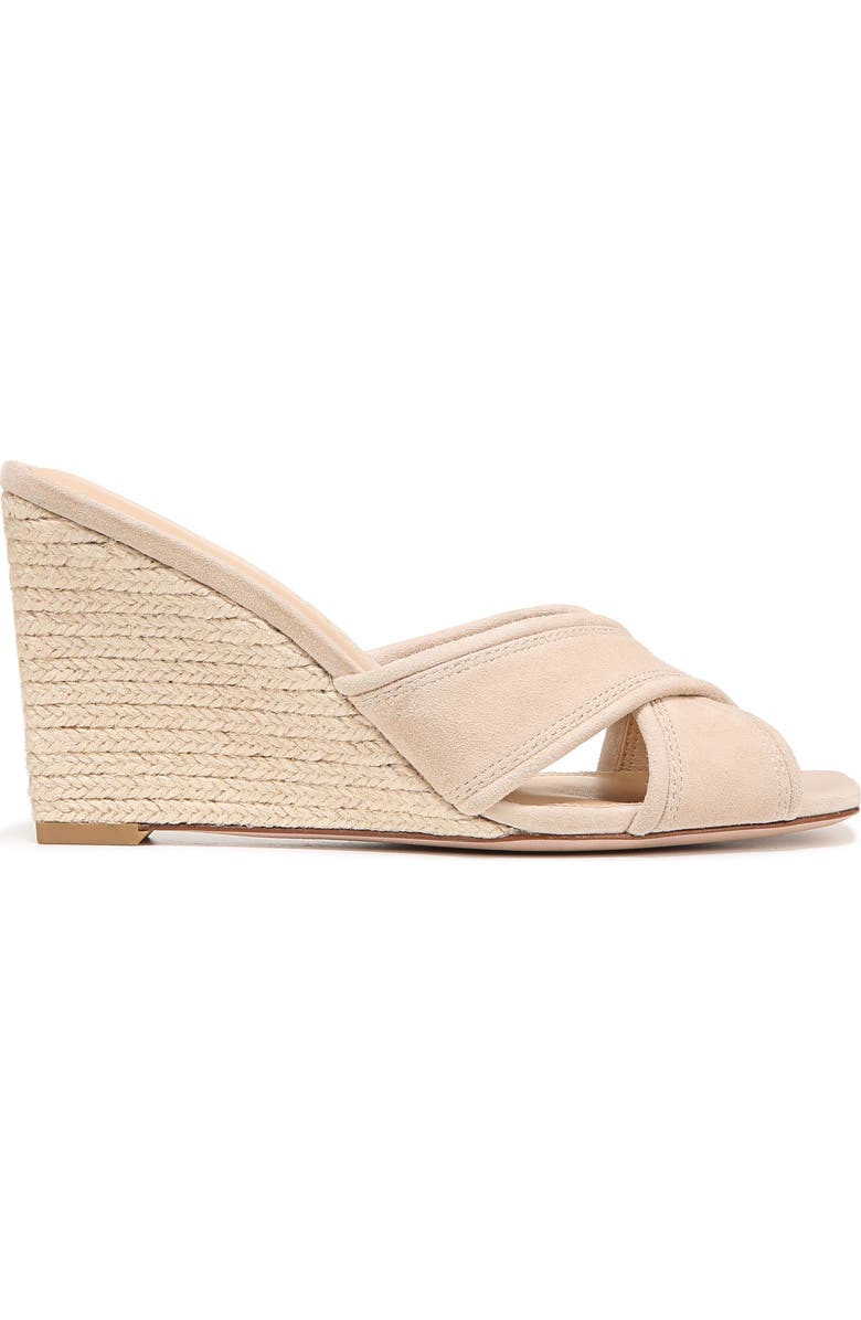 Veronica Beard Edna Espadrille Wedge Sandal, Alternate, color,