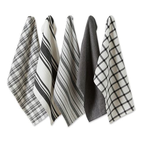 Everyday Mixed Basic Dishtowel Set/5