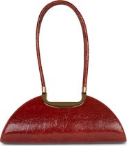 Jeffrey Campbell Retrograde Leather Shoulder Bag