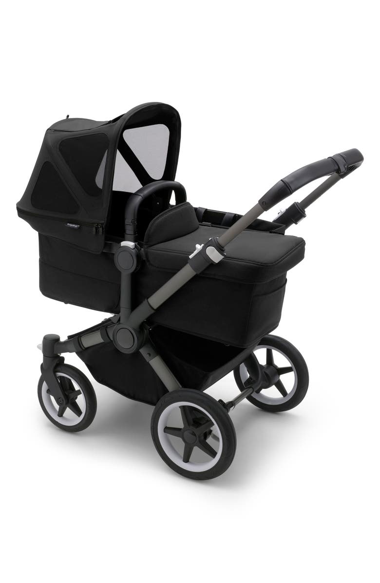Bugaboo Sun Canopy for Bugaboo Donkey Stroller, Main, color, Midnight Black