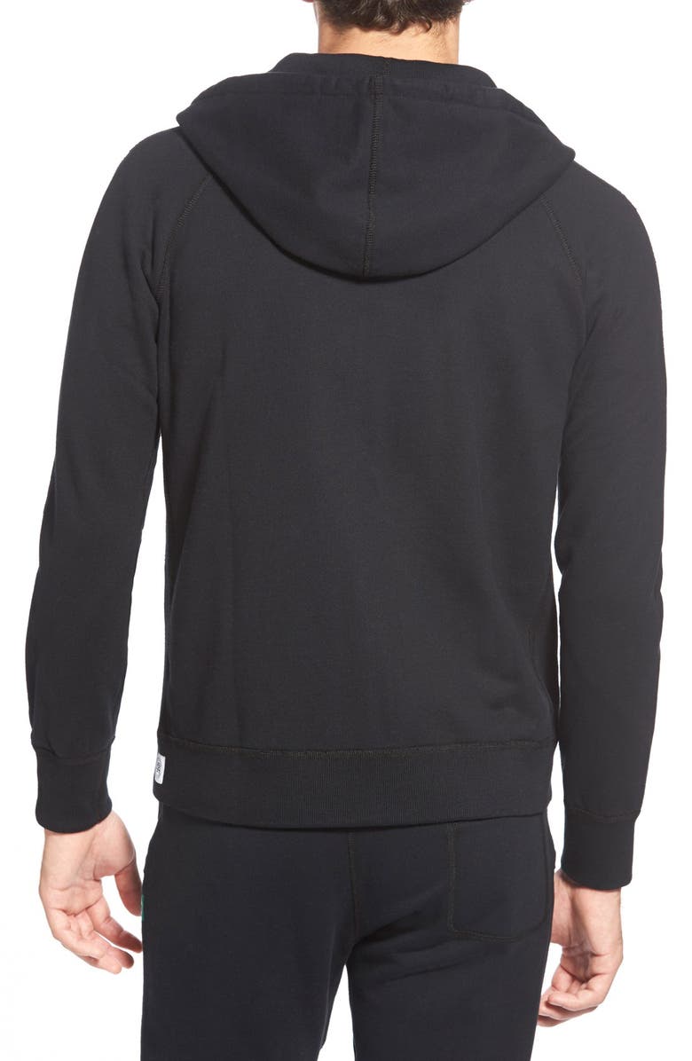 Reigning Champ Midweight Terry Slim Zip Hoodie, Alternate, color,