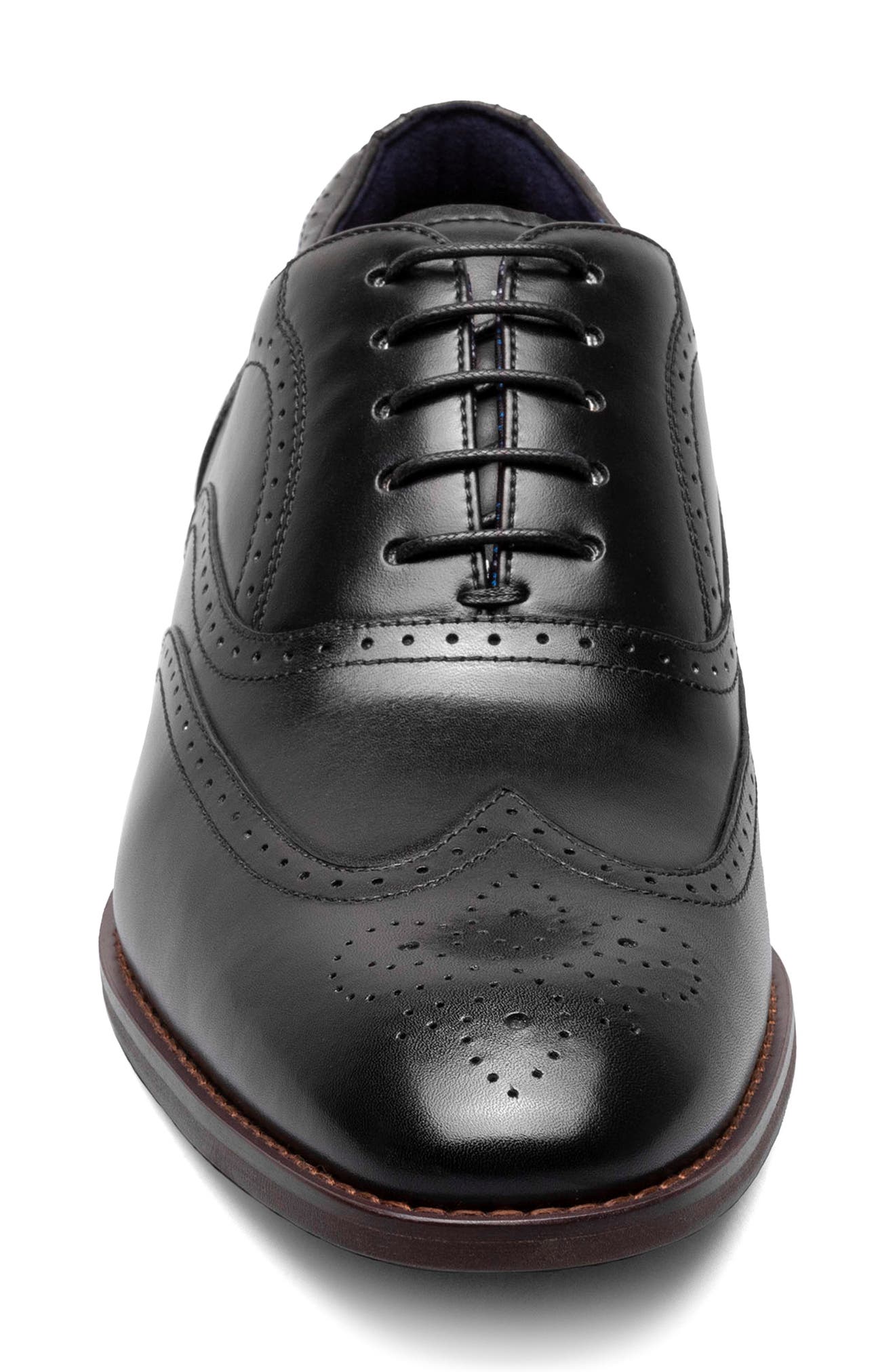 Stacy Adams Kaine Wingtip Oxford, Alternate, color, 