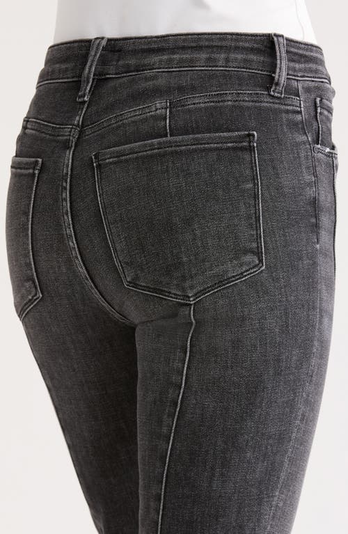 Kut From The Kloth Reese Fab Ab Seamed High Waist Ankle Slim Straight Leg Jeans