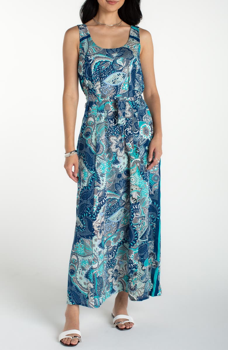 Liverpool Los Angeles Floral Print Maxi Dress, Main, color,