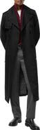 Burberry Long Gabardine Hoxton Trench Coat