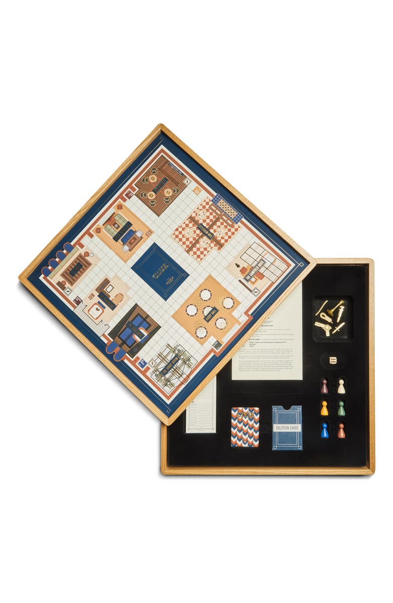 Shinola Clue<sup>®</sup> Detroit Edition Board Game, Main, color, 