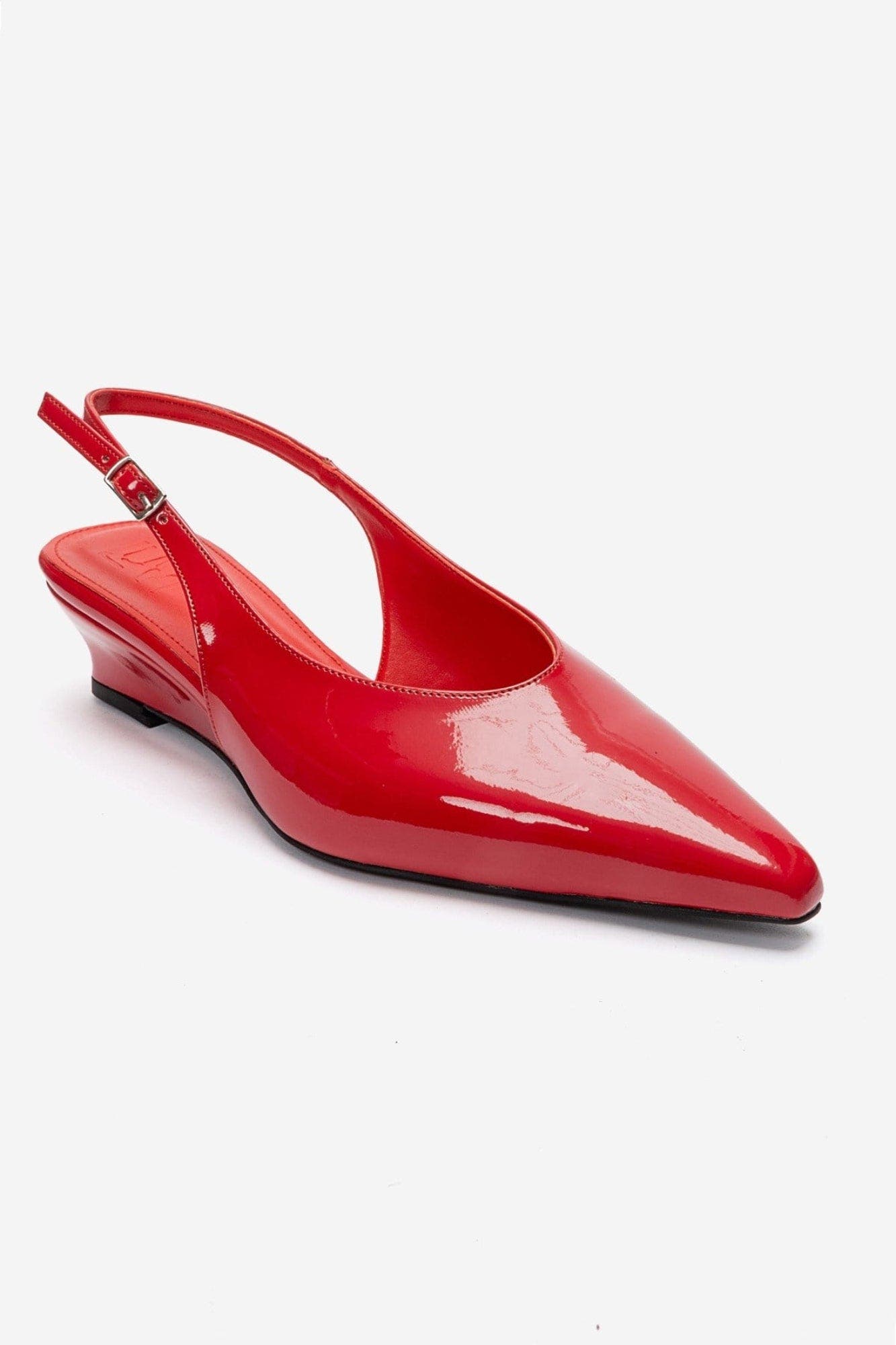 Cosella Slingback Pump, Alternate, color, Red Patent