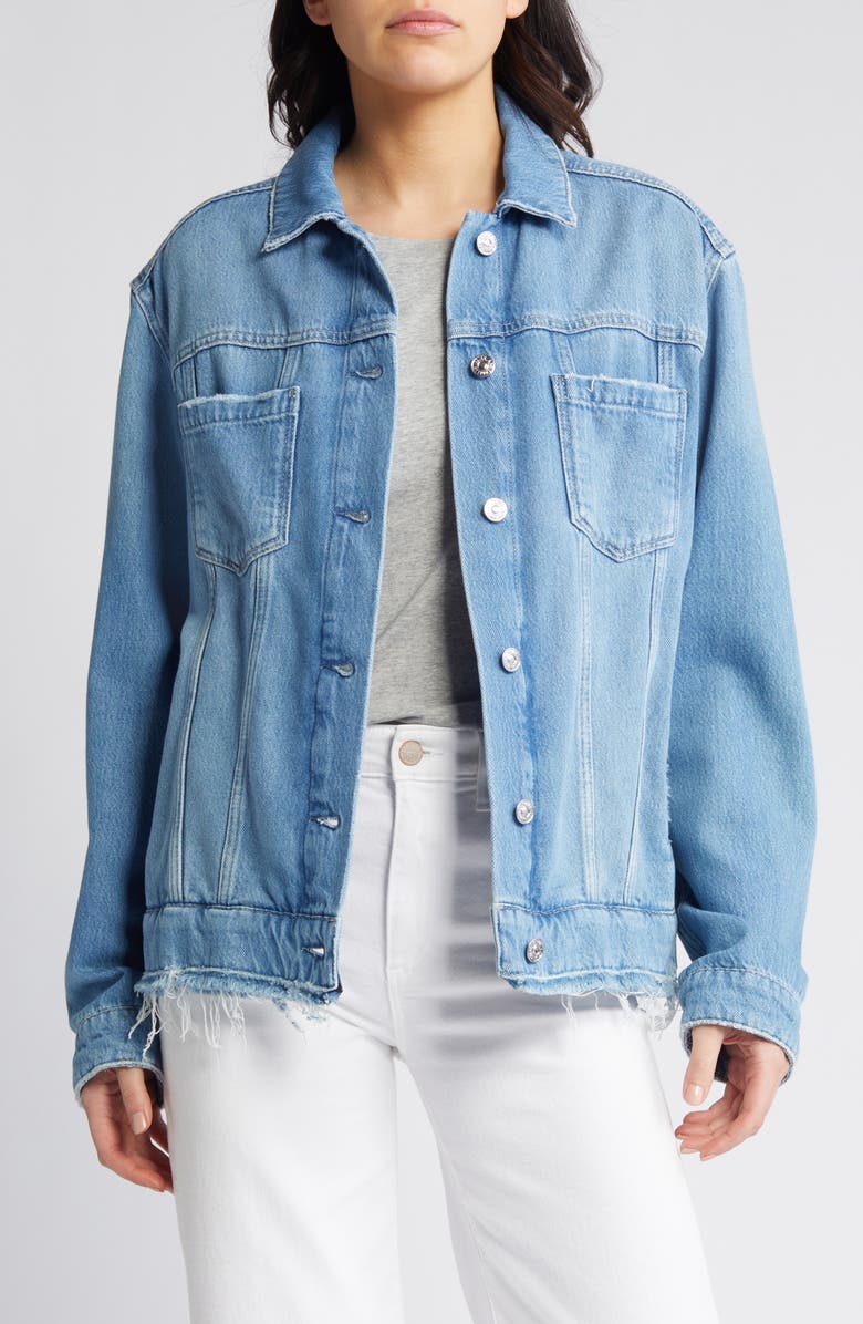 PAIGE Felix Denim Jacket, Main, color, Tegan