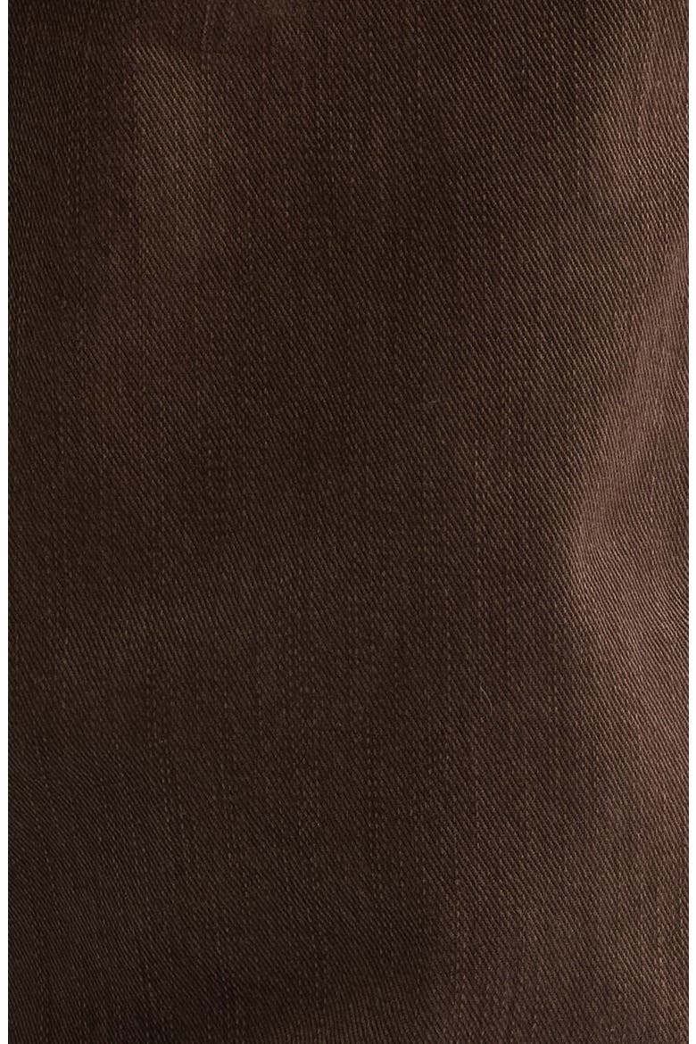 Fit 3 Aero Stretch Straight Leg Jeans, Alternate, color, DARK BROWN