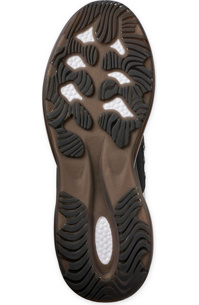 KARL LAGERFELD PARIS Grommet Sneaker, Alternate, color, Black/ Grey