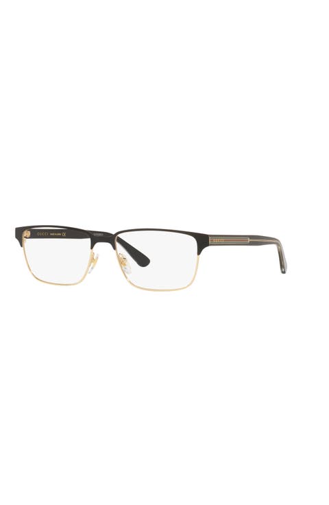 58mm Rectangle optical glasses
