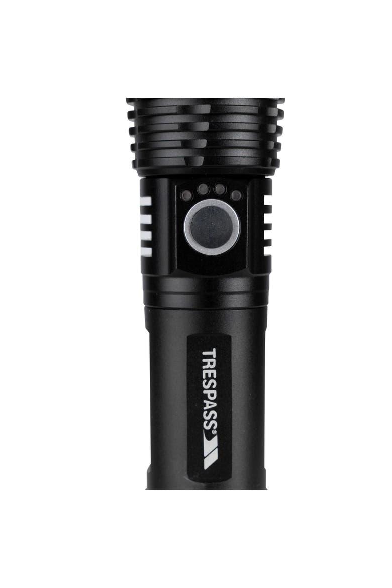 Edzell Rechargeable Torch, Alternate, color, Black