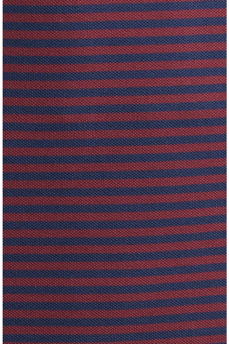 Mood Stripe Performance Mesh Polo, Alternate, color, NAVY