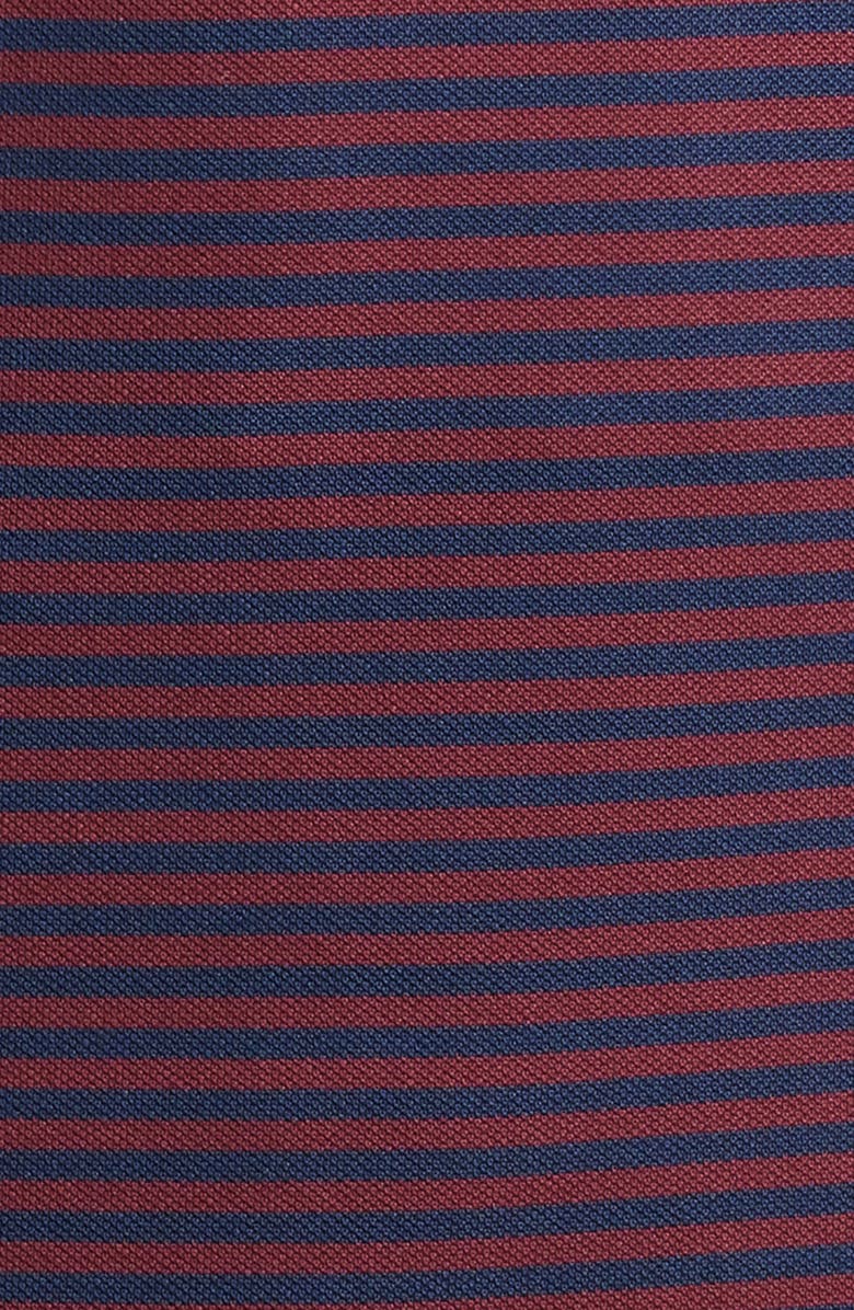 Peter Millar Mood Stripe Performance Mesh Polo, Alternate, color, 