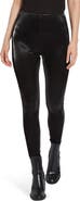 Lysse Matilda Foiled Faux Leather Leggings