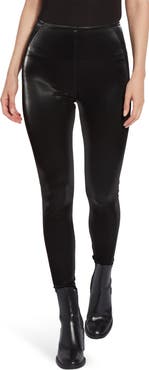 Lysse Matilda Foiled Faux Leather Leggings