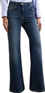 Reiss Bonnie Flare Jeans