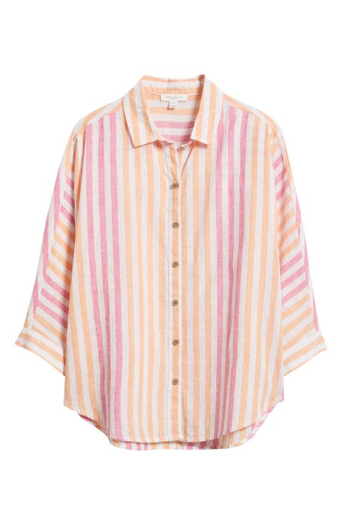 Wesley Linen & Cotton Shirt
