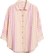 beachlunchlounge Wesley Linen & Cotton Shirt