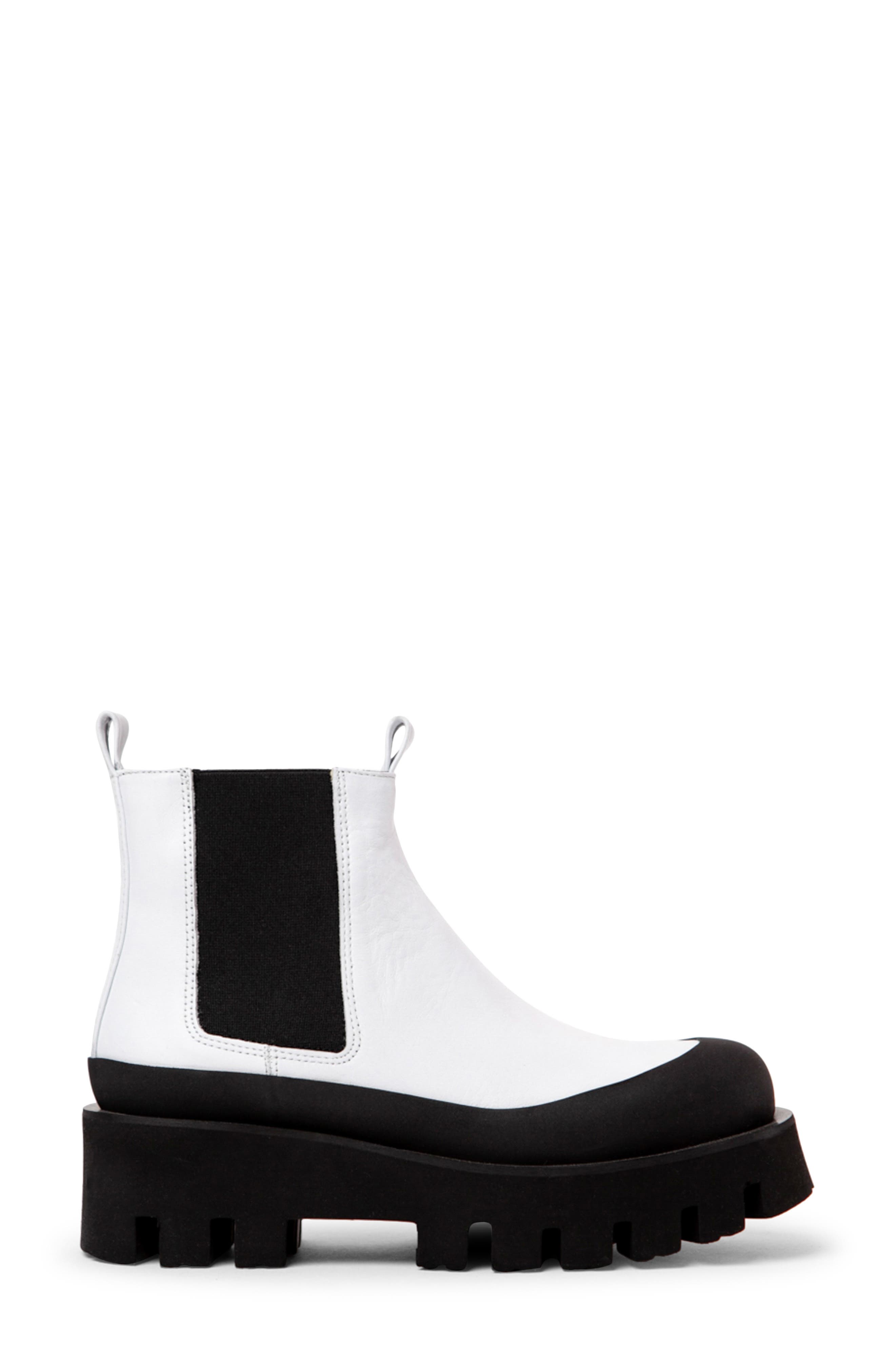Paloma Barcelo Celine Platform Chelsea Boot, Alternate, color, 