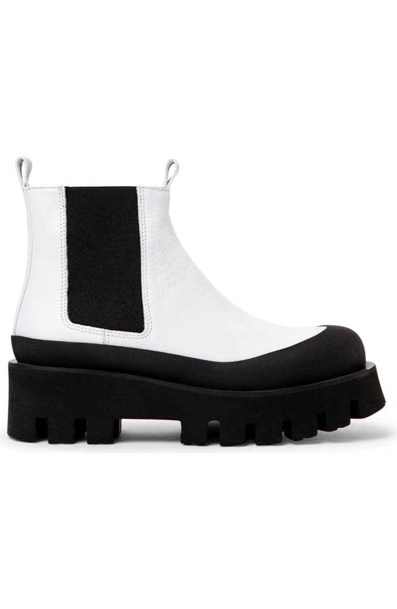 Paloma Barcelo Celine Platform Chelsea Boot, Alternate, color,