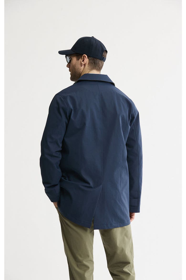 Tech Twill Mott Coat, Alternate, color, Navy