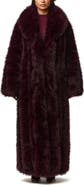 Naked Wardrobe Pelted Faux Fur Coat