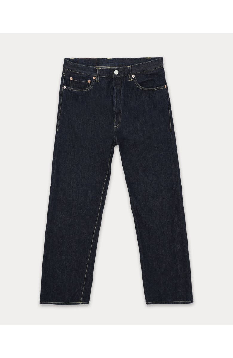 Fortela 914 Sean Five Pocket Regular Fit Denim Pants, Main, color, Indigo Rinse