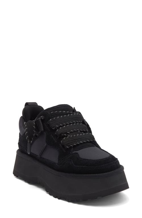 Ugg(r) Astromel Platform Sneaker In Black