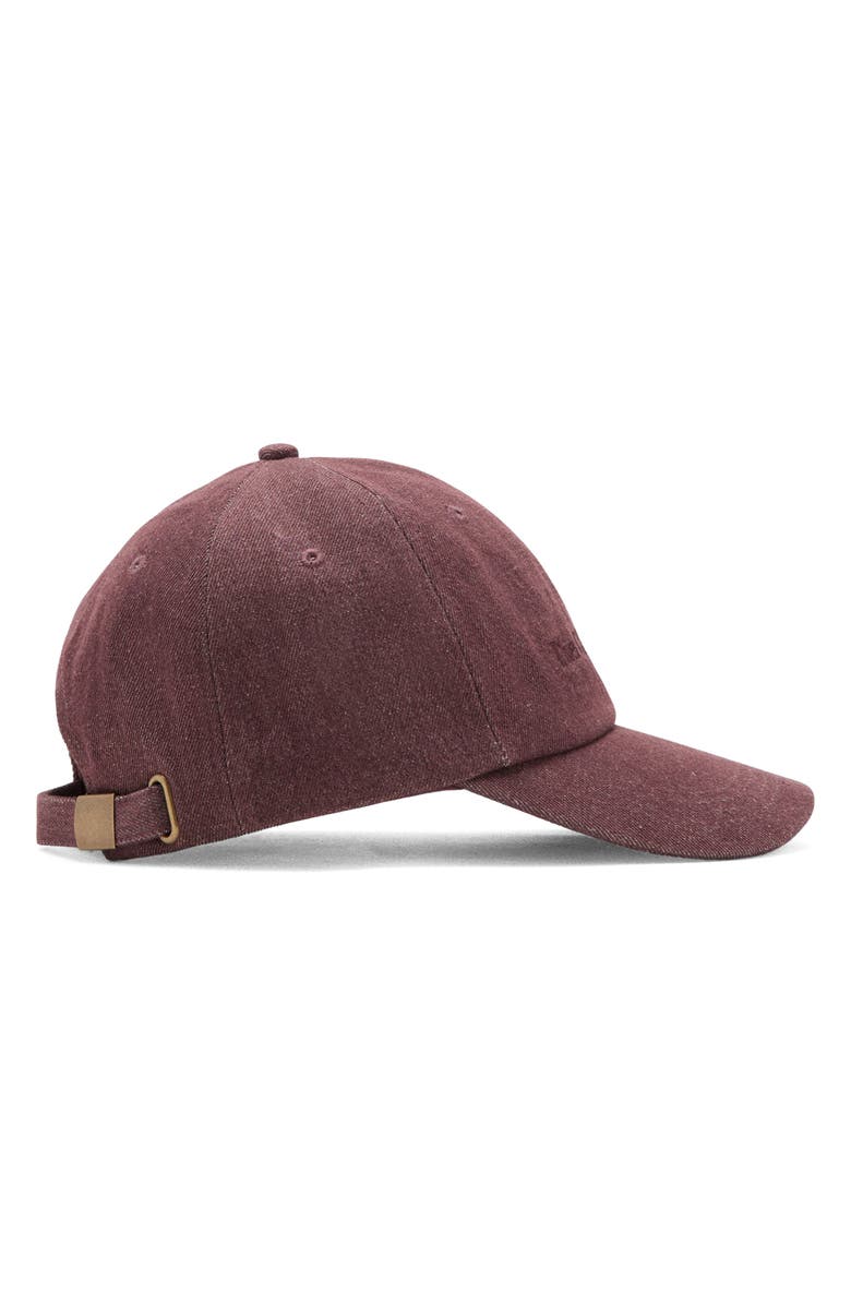 MANGO Classic Club Baseball Cap, Alternate, color, Maroon