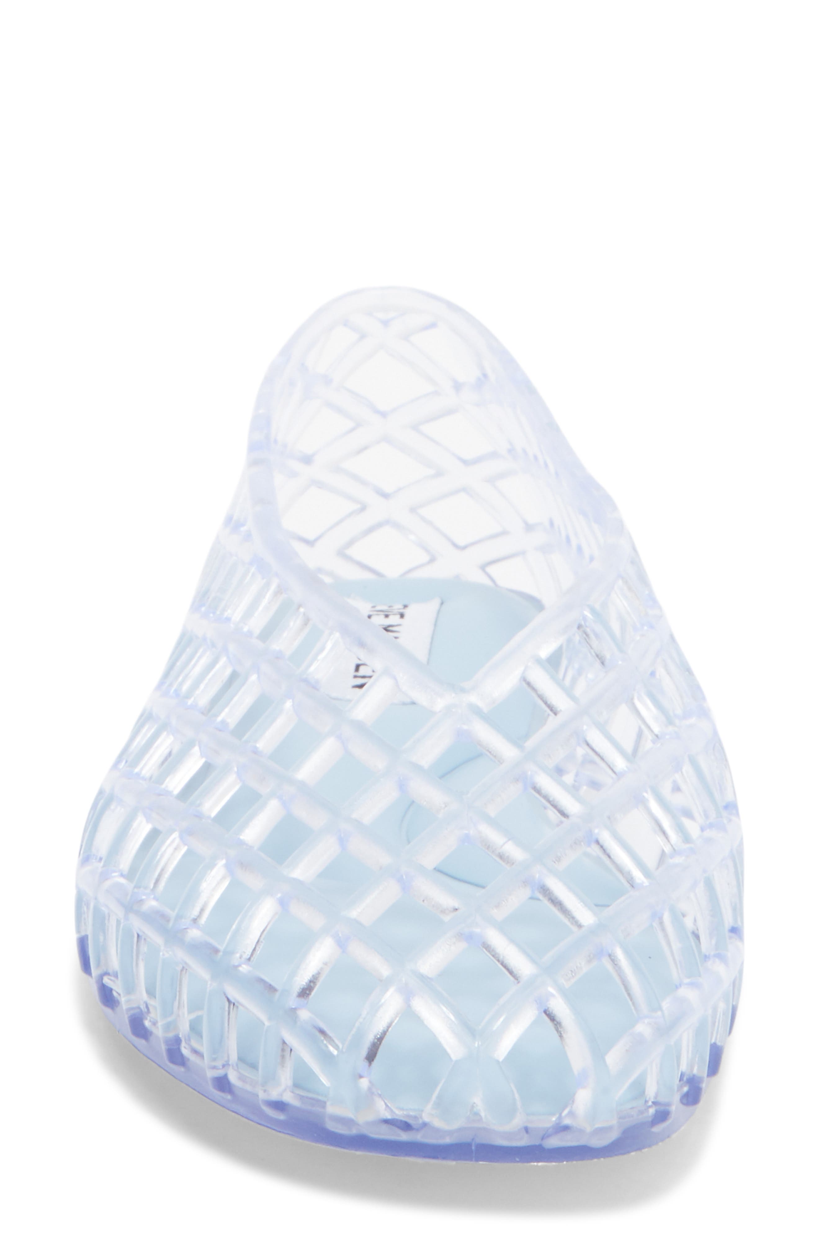 Crista Jelly Flat, Alternate, color, BLUE