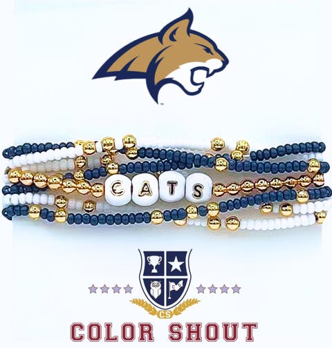 Montana State Lucky 7 Bracelet Set