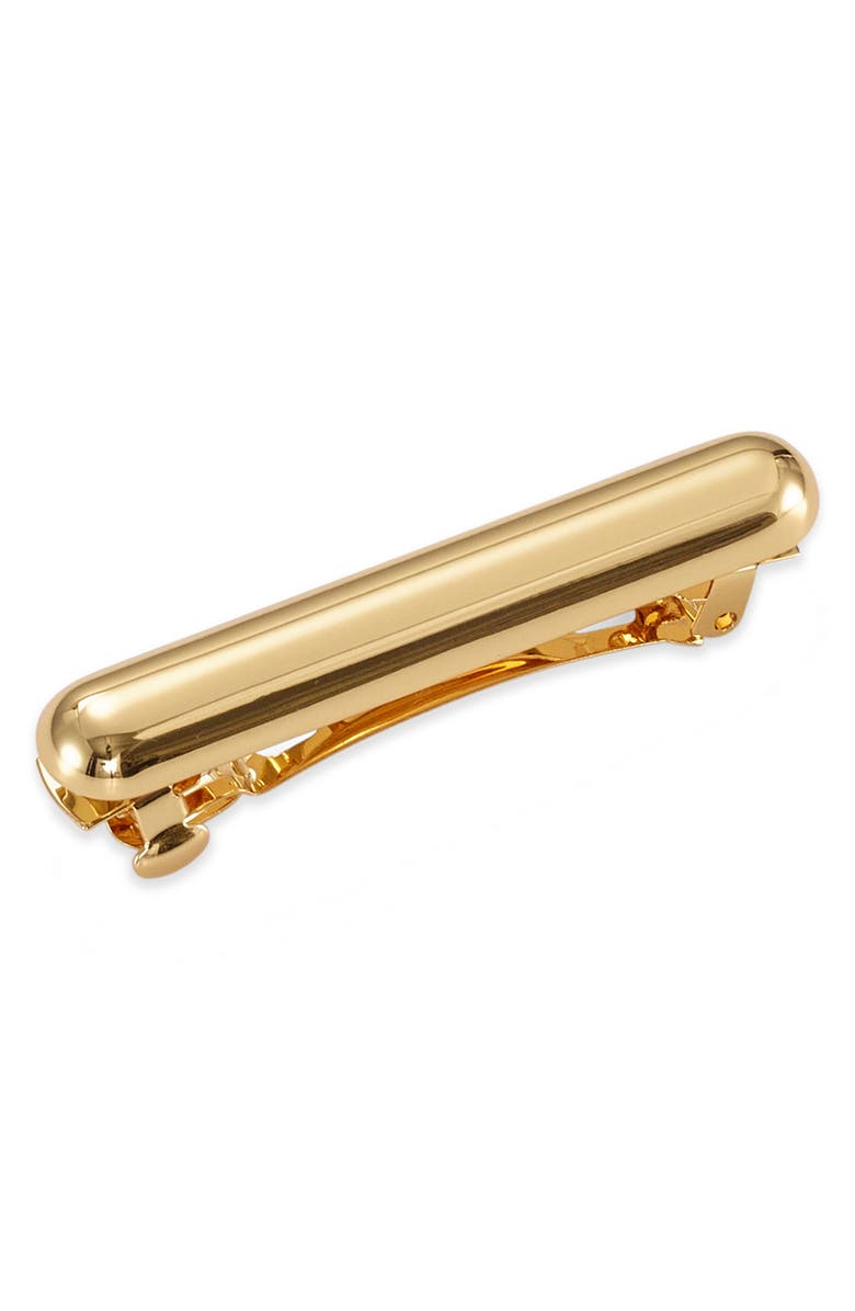 LELET NY Mini Bar Barrette, Main, color, Gold