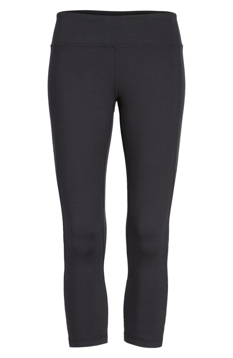 Zella Live-In Keep It Cool Crop Leggings, Alternate, color,