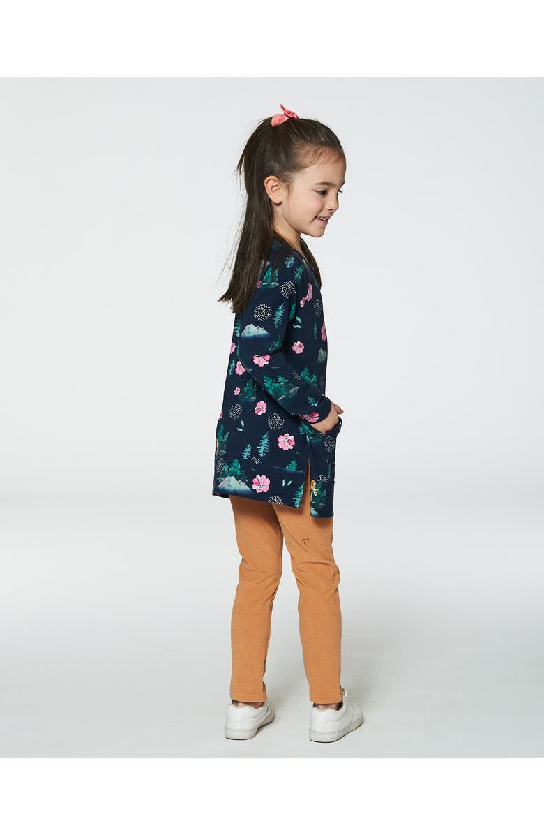 Deux par Deux Girl's Tregging Hazel, Alternate, color,