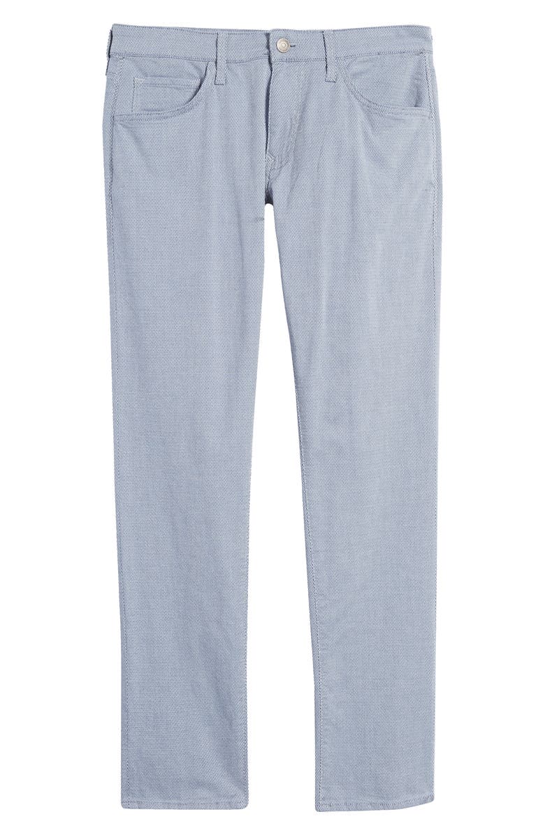 Mavi Jeans Jake Slim Fit Pants, Alternate, color, Blue Chambray